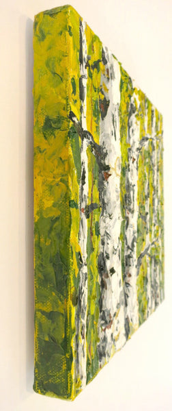 Aspen Painting By Jill Saur