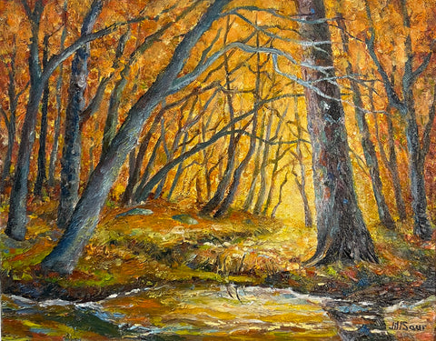 Luminesce 11x14 Oil