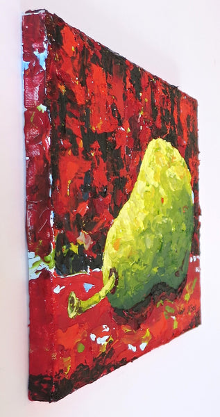 pear painting by jill saur