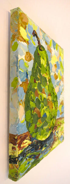 Pear Painting By Jill Saur