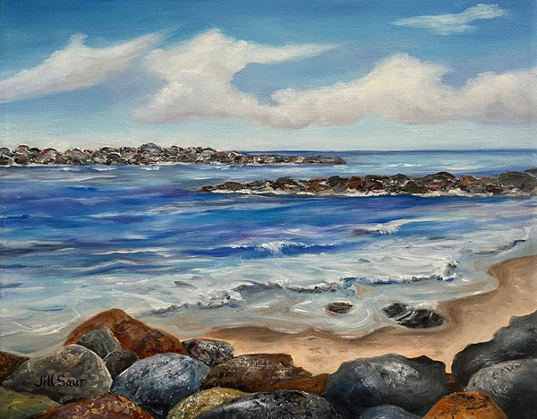 Psalm 100 11x14 Oil
