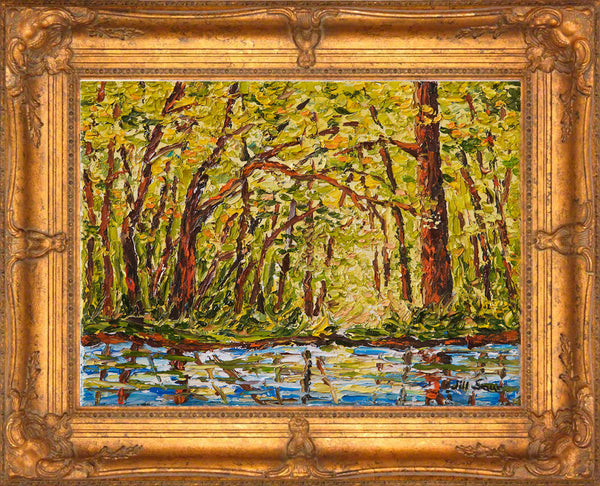Tree Painting by Jill Saur