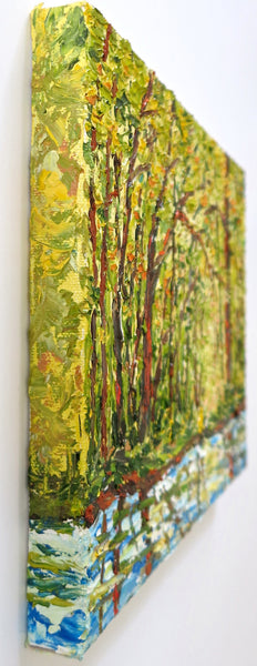 Tree Painting by Jill Saur