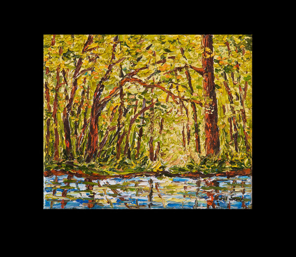 Tree Painting by Jill Saur