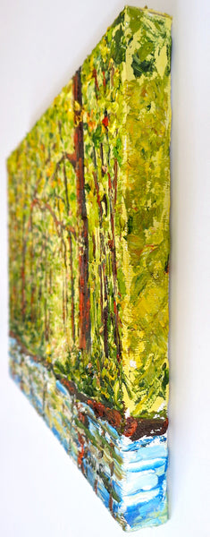 Tree Painting by Jill Saur