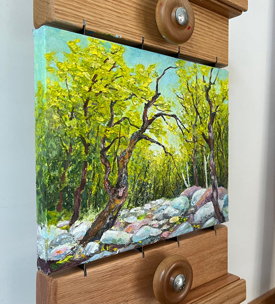Radiant Journey 8x10 Oil