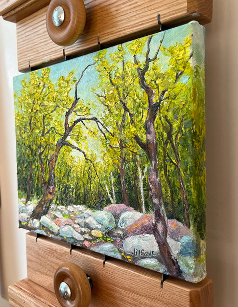 Radiant Journey 8x10 Oil
