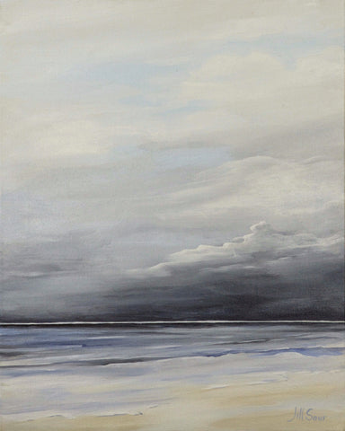 Seascape painting by Jill Saur