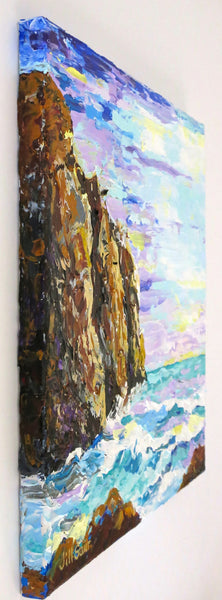 Seascape Painting by Jill Saur