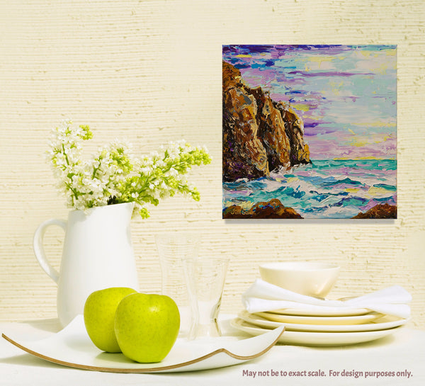 Seascape Painting by Jill Saur