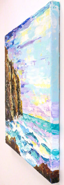 Seascape Painting by Jill Saur