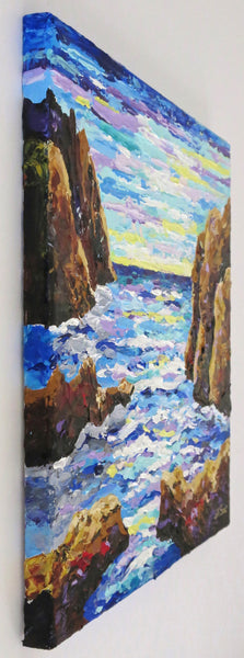Seascape Painting by Jill Saur