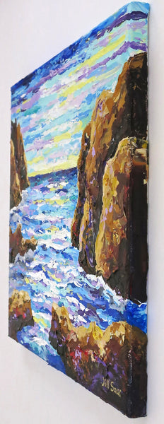 Seascape Painting by Jill Saur