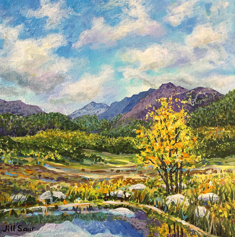 Salient Bliss 10x10 Acrylic
