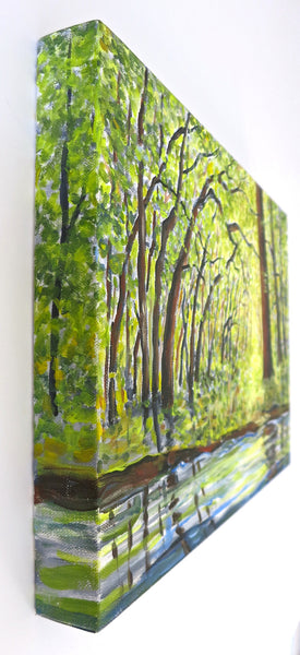 Tree Painting by Jill Saur
