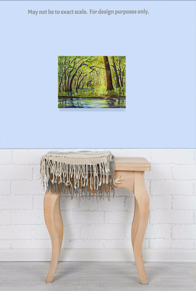 Tree Painting by Jill Saur