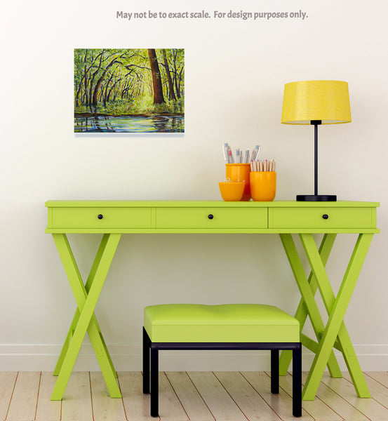 Tree Painting by Jill Saur
