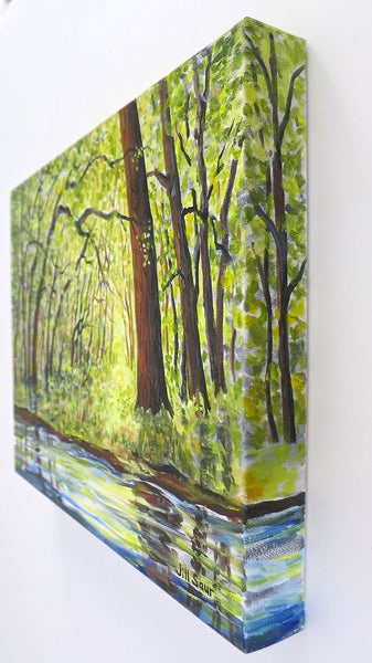 Tree Painting by Jill Saur