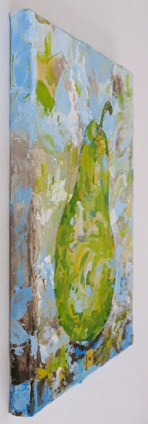 Pear Painting By Jill Saur