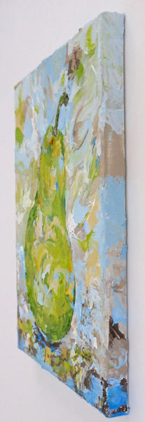 Pear Painting By Jill Saur