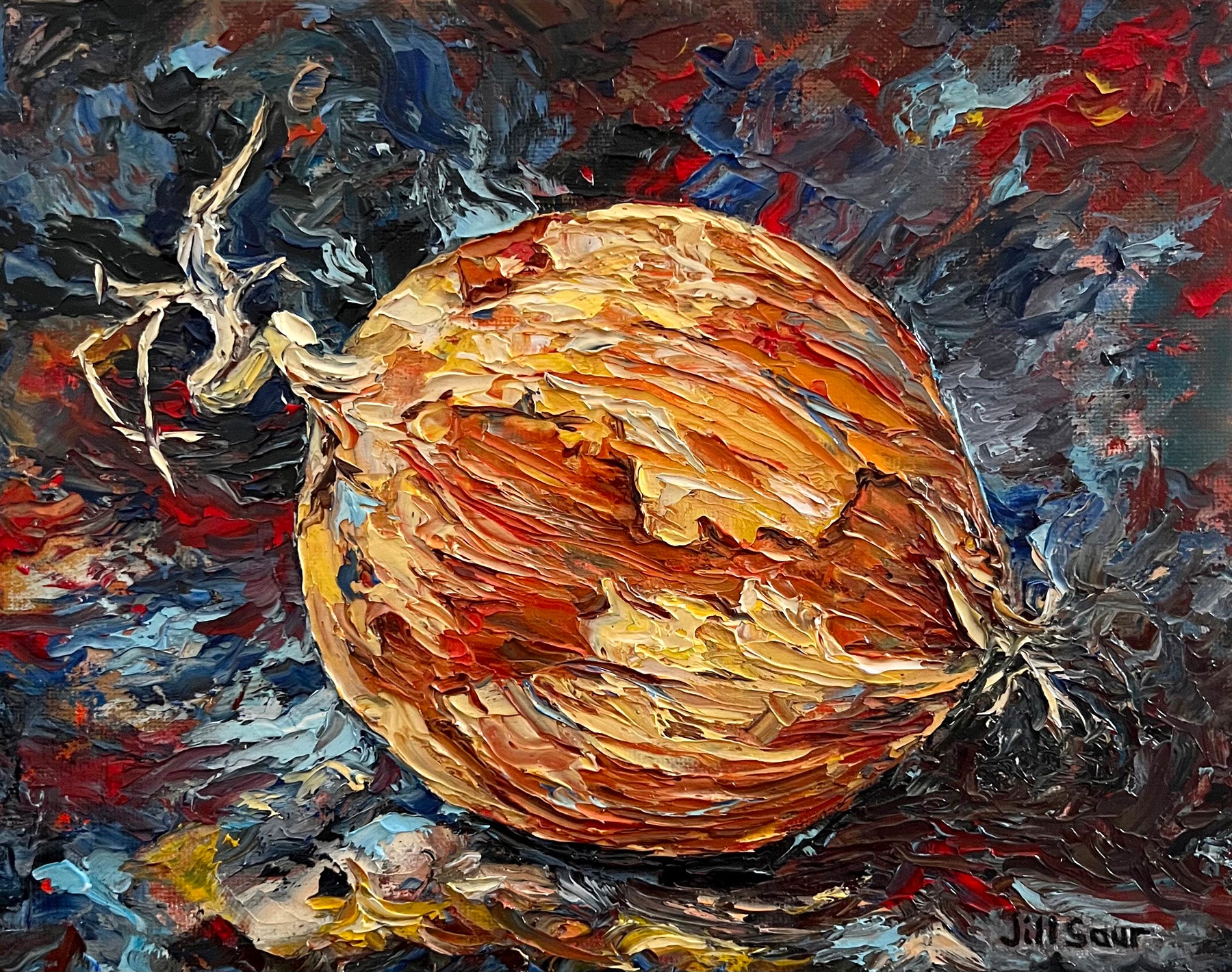 Sweet Vidalia 8x10 Oil