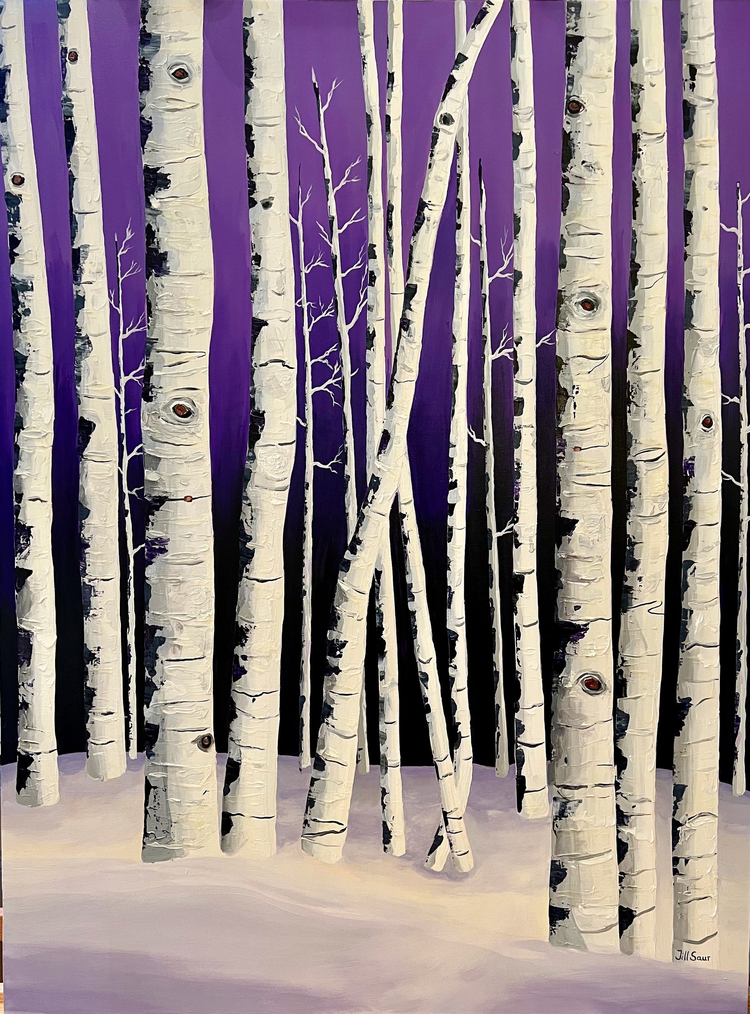 Symphonic Twilight 48x36 Acrylic