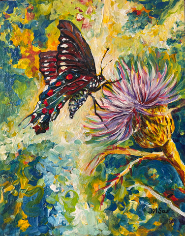 The Feast 10x8