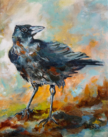 The Watcher 10x8 Oil
