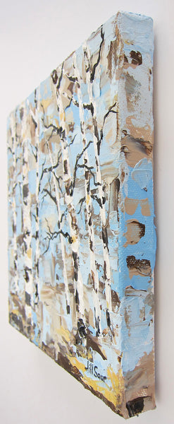 Abstract Tree Painting by Jill Saur