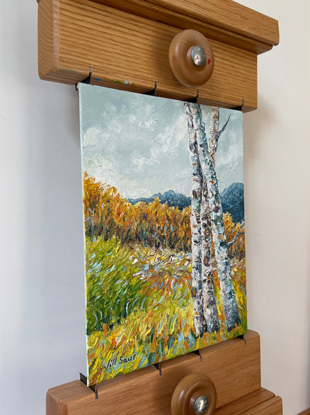 Threefold Cord 10x8 Oil