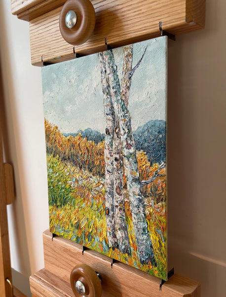 Threefold Cord 10x8 Oil