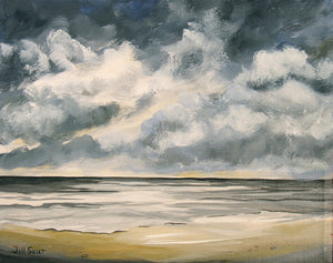 Seascape Painting by Jill Saur