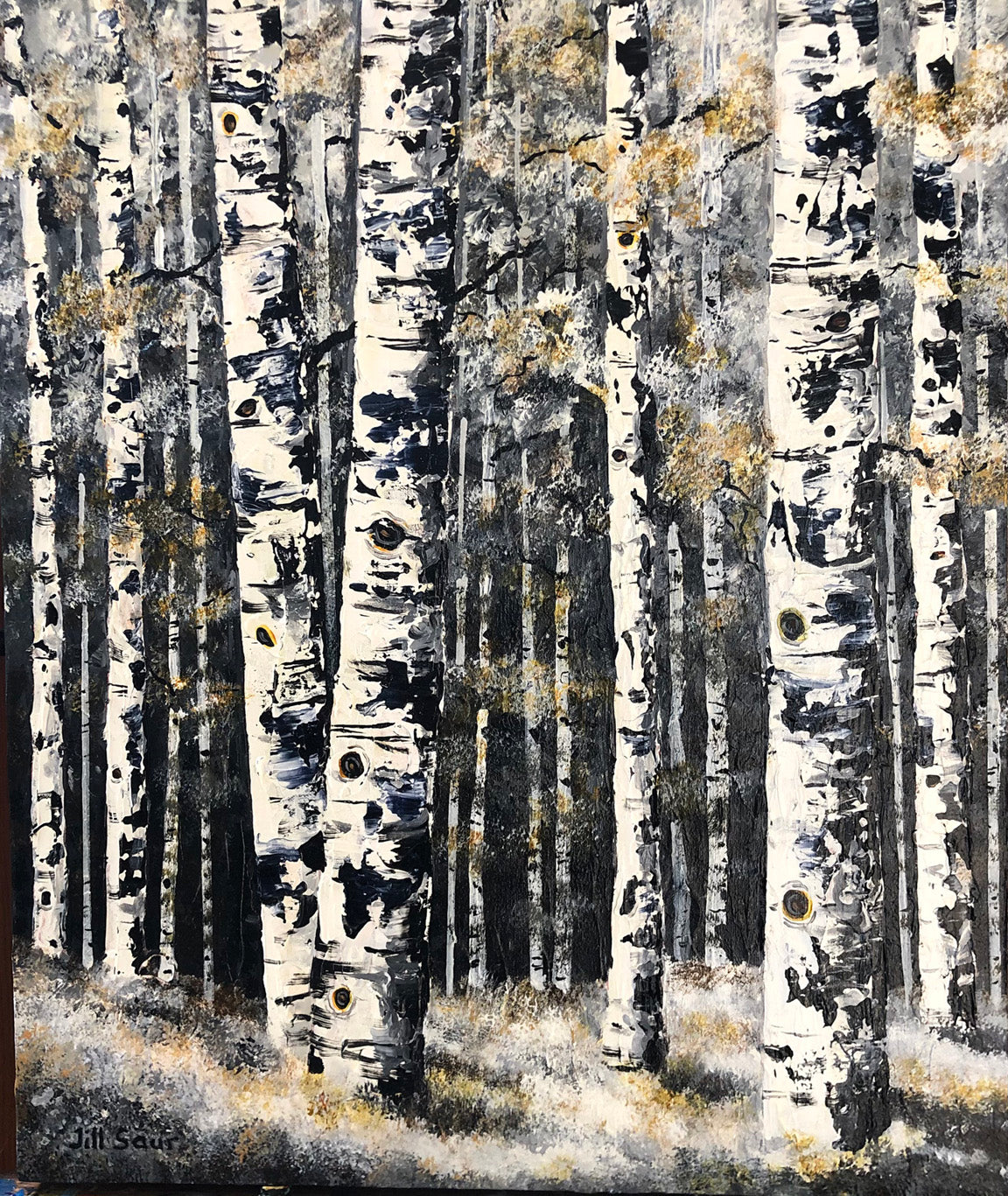 Twilight Nuance 24x20 Acrylic